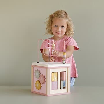 Little Dutch - Cube d'Activités Wild Flowers