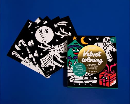 Omy - Omy - Coloriage velours - Ho Ho Ho !