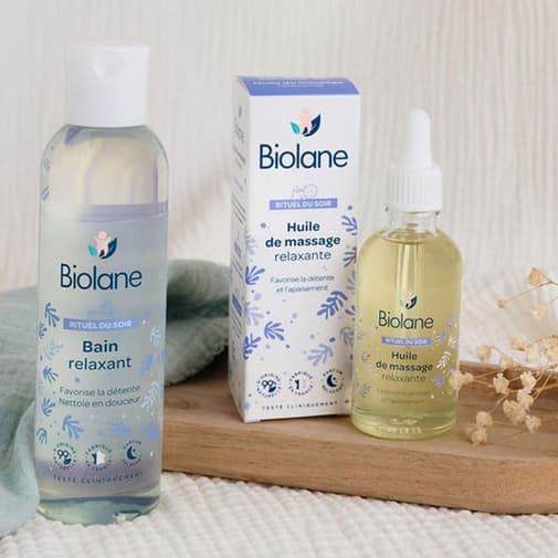 Biolane - Coffret rituel du soir