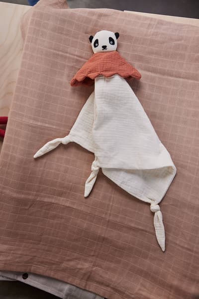 Oyoy Mini - Doudou En Coton Biologique Beige