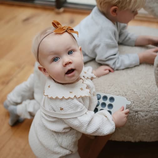Mushie - Coffret cadeau de naissance Boy (3 pièces)