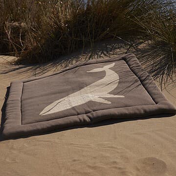Quax - Tapis de Jeux Tricot - Baleine