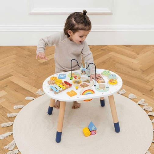 Le Toy Van - Table d'activités en bois - multicolore