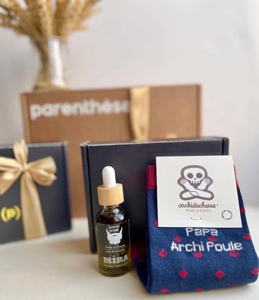 Parenthese - Coffret jeune papa