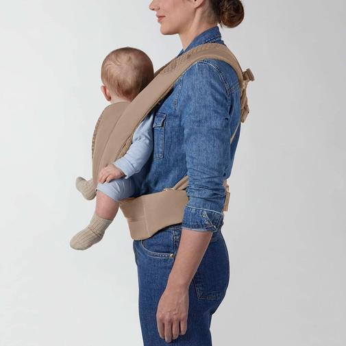 Cybex - Porte-bébé en mesh 3D Coya Carrier Cozy Beige