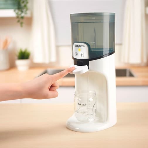 babybrezza - Chauffe eau pour biberon Instant Warmer