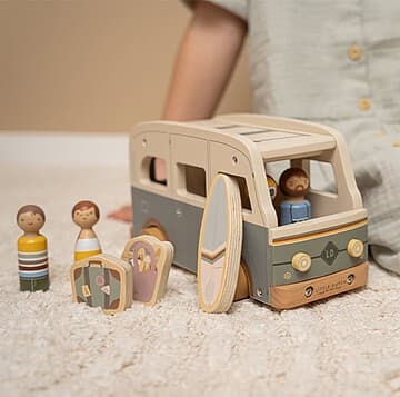 Little Dutch - Van Rétro et Accessoires