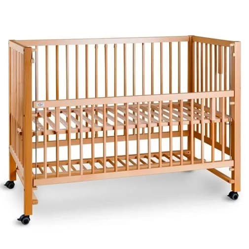 Tissi - Lit Bébé Cododo Évolutif Hajo Natural