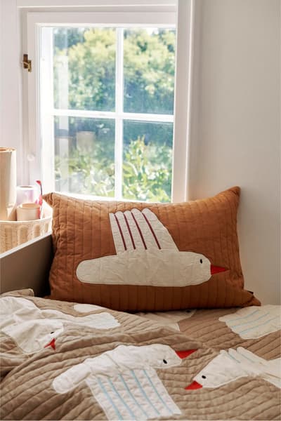 Ferm Living Kids - Ferm Living Kids - Coussin Bird