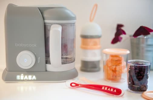 Béaba - Robot cuiseur Babycook® Solo Gris