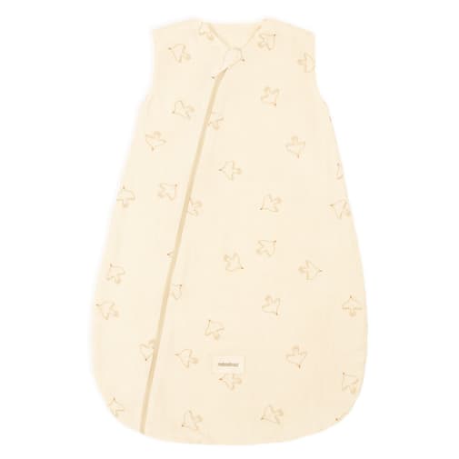 Nobodinoz - Gigoteuse d'Eté Sweety Brown Hoshi Birds - 0/6 Mois