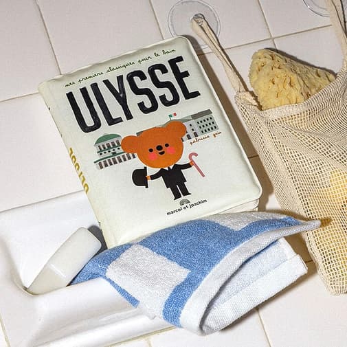 Marcel & Joachim - Livre de Bain Ulysse