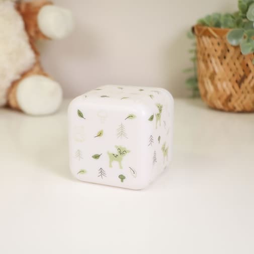 Cloud B - Veilleuse nomade Cube B Forêt