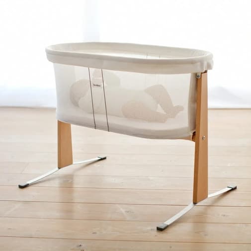 BabyBjörn - BabyBjörn - Berceau BABYBJÖRN en Bois de hêtre 36x72 cm