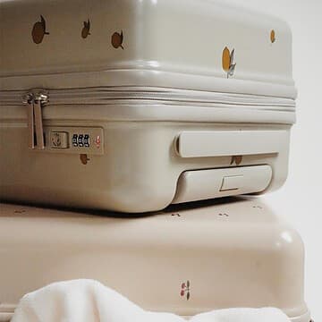 Konges Sløjd - Valise - Lemon