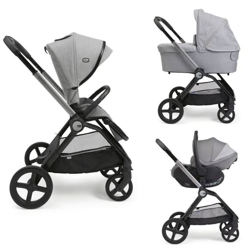 Chicco - CHICCO, Trio Mysa - First-seat Recline I-size, Lunar Rock