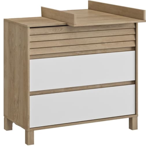 Galipette - Commode à langer 3 tiroirs Achille