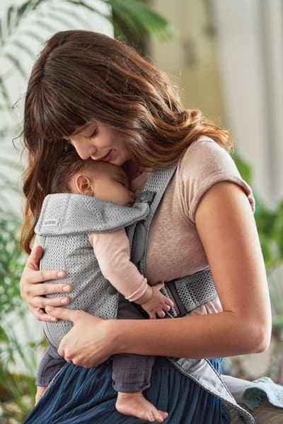 Babybjörn - Porte-bébé Mini - / Mesh 3D