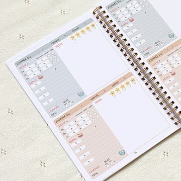 Zü - Carnet de Liaison Parents - Nounou à Spirales