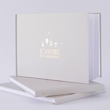 Zakuw - Livre Souvenirs de tes anniversaires
