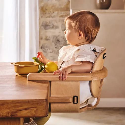 Charlie Crane - Chaise de Table HIKO - Natural