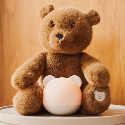 Liewood - Veilleuse Samson Mr Bear Sandy
