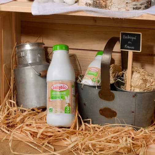 Babybio - Croissance Liquide - Dès 10 Mois - 6 x 25 cl