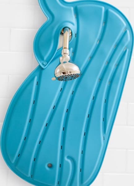 Skip Hop - Tapis de bain baleine Moby bleu