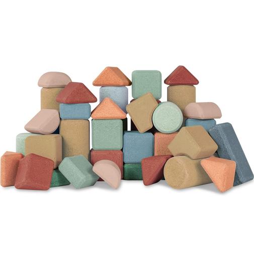 Korko - Coffret de blocs de construction en liège - 40 pcs