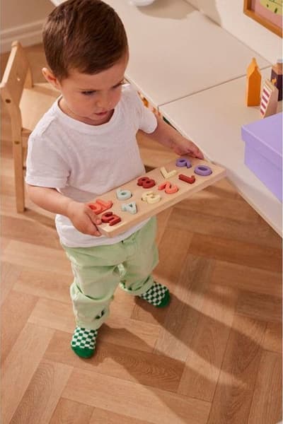 Kid's Concept - Kid's Concept - Puzzle Nombres à encastrer
