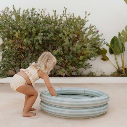 Little Dutch - Piscine gonflable Fresh Greens (80 cm)