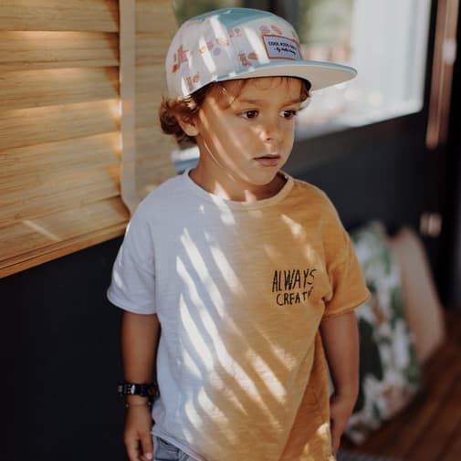 Hello Hossy - Casquette New York - 9/18 Mois