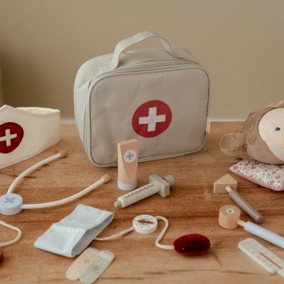 Little Dutch - Mallette de docteur (bois FSC)