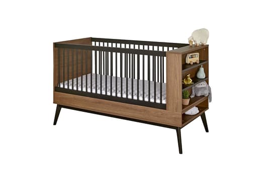 Chambrekids - Chambre Bébé Complète Vintage Octave Noyer