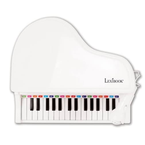 Lexibook - Mini piano à queue électronique avec micro