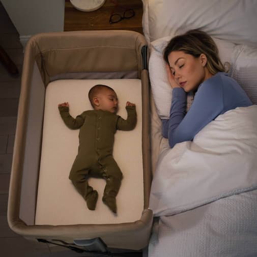 Graco - Berceau cododo Sweet2Sleep Oatmeal