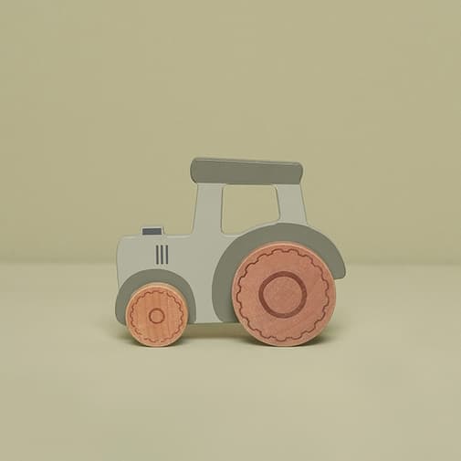 Little Dutch - Tracteur en bois Little Farm