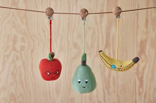 OYOY Living Design - Jeu d'éveil en coton H23,5x7x7cm