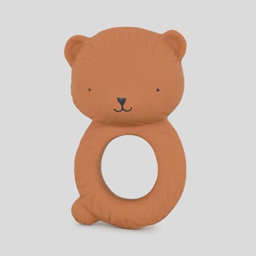 A LITTLE LOVELY COMPANY - Anneau de dentition ours