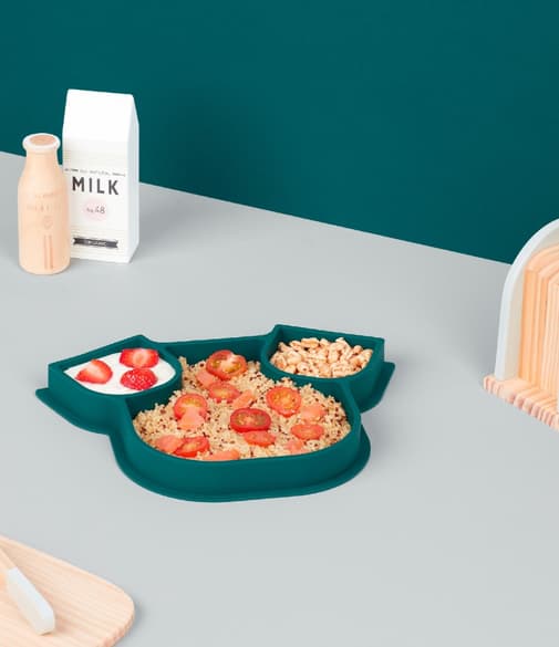 Babymoov - Assiette ISY en silicone