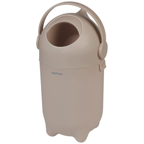 Nattou - Poubelle à couche Dropy Taupe