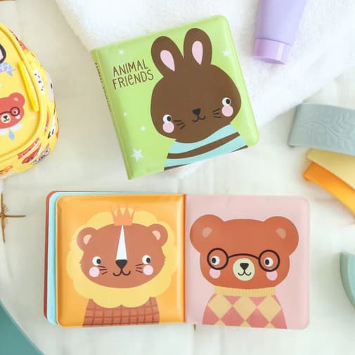 A Little Lovely Company - Livre de bain Amis des animaux