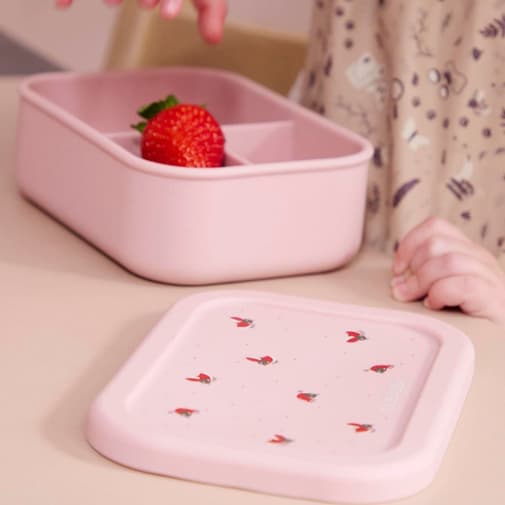 Filibabba - Lunch box en silicone Lucky