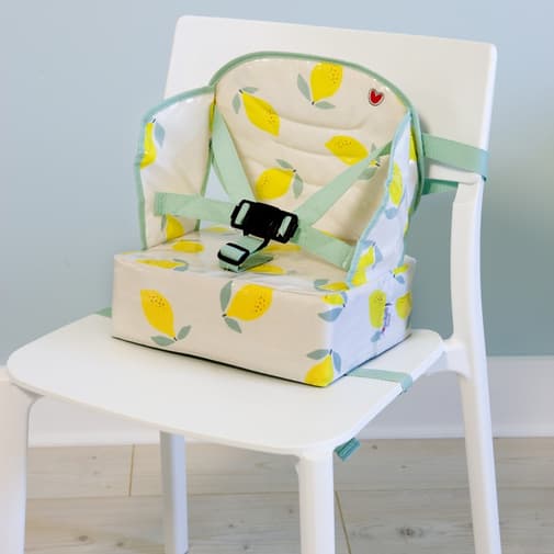 Baby to Love - Réhausseur nomade Easy Up Happy Lemon