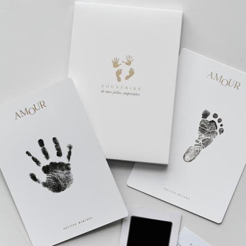 Zakuw - Kit souvenirs de mes jolies empreintes