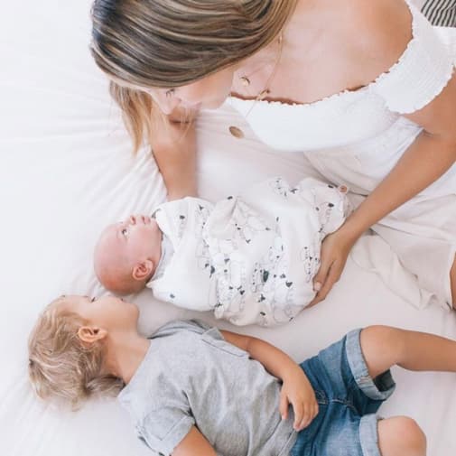 Ergobaby - Couverture d'emmaillotage Mouton