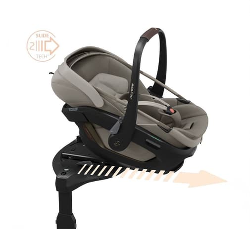Maxi-Cosi - Inédit: Maxi-Cosi Coral Slide Pro - Siège auto - Sapphire Sand