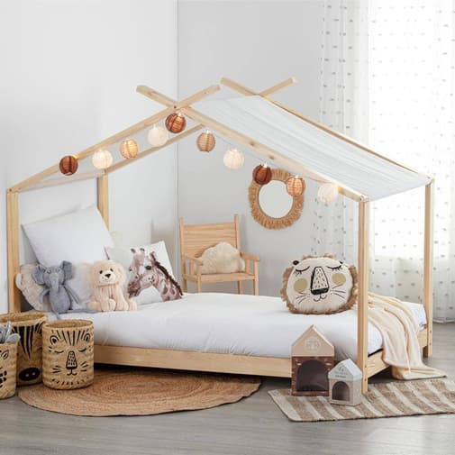 Atmosphera For Kids - Lit Tente Enfant - Ilan Beige