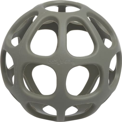 Baby's Only - Balle de préhension en silicone Urban green