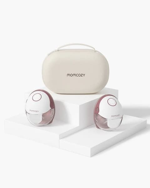 Momcozy - Tire-lait double mains libres M6